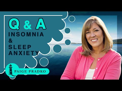 Q&A Insomnia, Sleep Anxiety