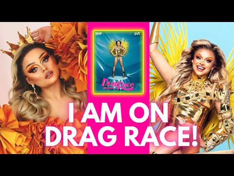 I'M ON DRAG RACE SWEDEN!