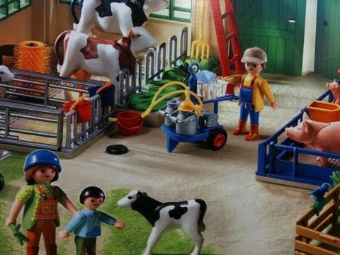 PLAYMOBIL FERME country Bauernhof farm