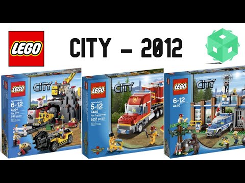 LEGO City 2012