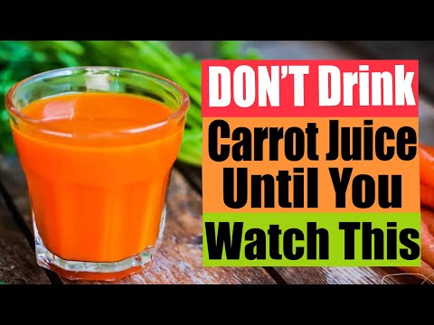 What Happens When You Drink Carrot Juice Every Day? Pros & Cons