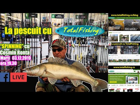 Echipament de pescuit la salau. Cum il alegem ?