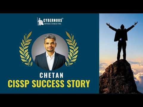 Chetan — CISSP success story