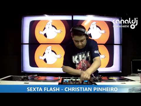 DJ CHRISTIAN PINHEIRO - FLASH HOUSE - PROGRAMA SEXTA FLASH - 19.12.2025