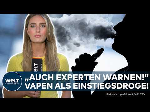 Video Thumbnail: RAUCHEN IM TREND: Vapes und Co. "ziemlich in!" – Experten warnen vor neuem Einstieg in Nikotinwelt!