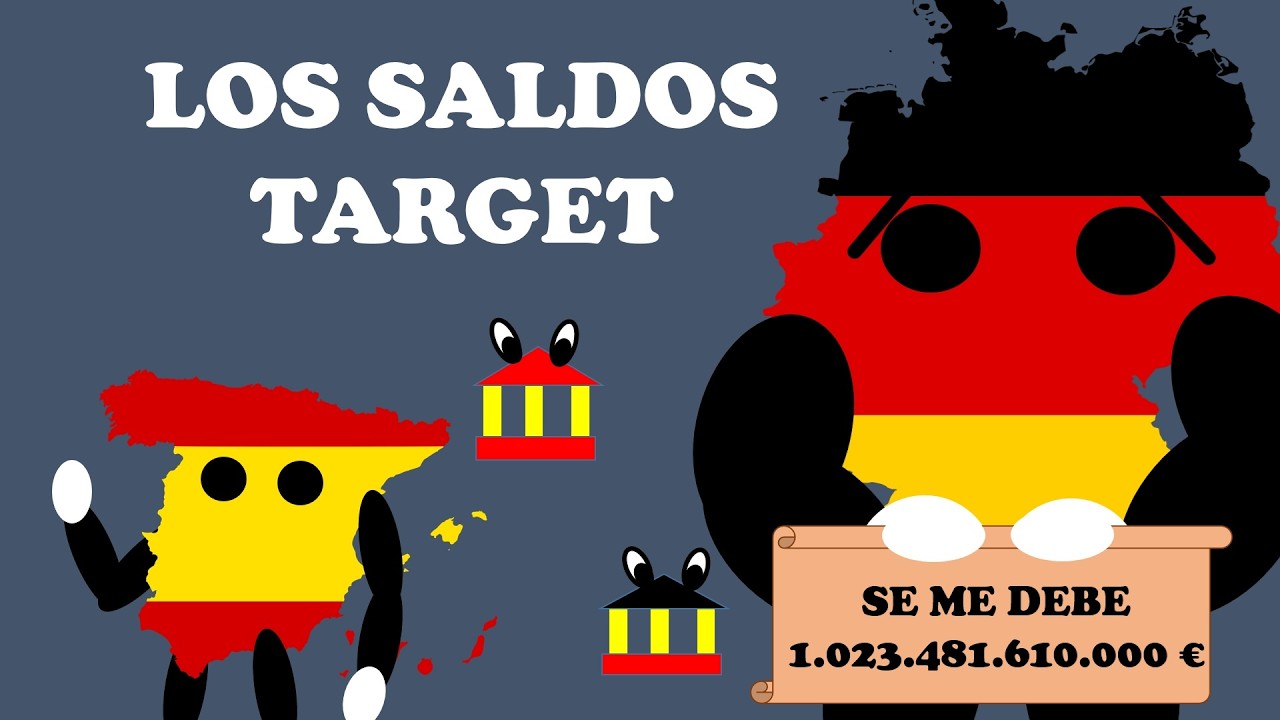 Los saldos TARGET. Fácil, sencillo y visual.