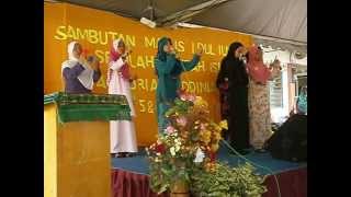 preview picture of video 'Pertandingan nasyid sempena sambutan idul ilmi Sri Annuriah Addiniah 2012'