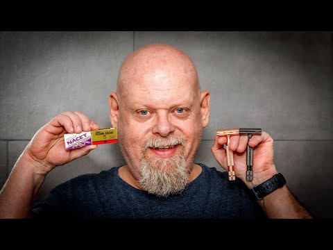 Mr G Shave BOTB #12 Gillette Perma-Sharp v's Gillette Nacet & Tabac Cream