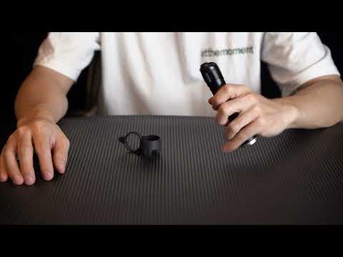 Fenix ALR-01 Tactical Flashlight Ring - Installation Instructions