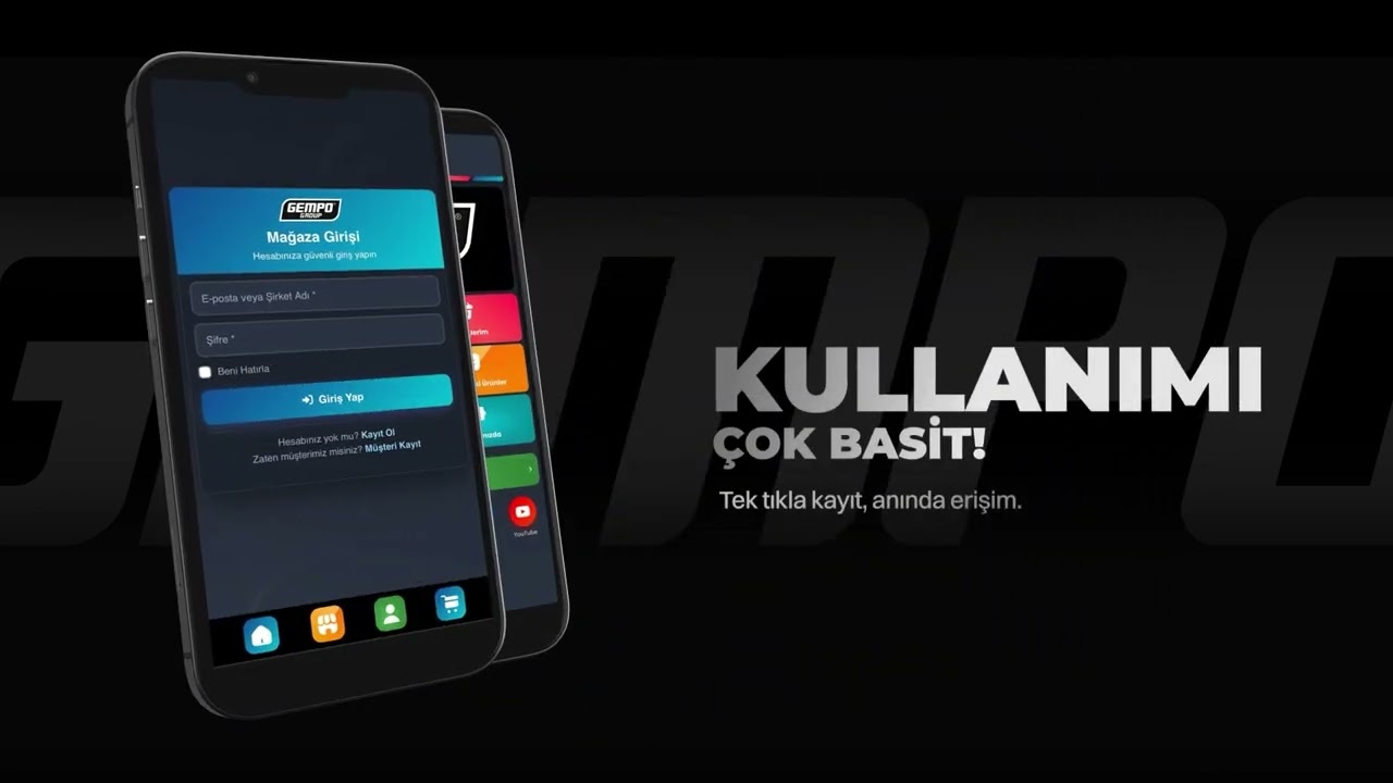 Gempo Mobil Uygulama | Yanınızdayız!
