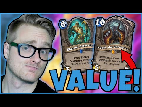 UNBELIEVABLE VALUE! Deathrattle Control Mage is UNKILLABLE | Scholomance Academy | Wild Hearthstone