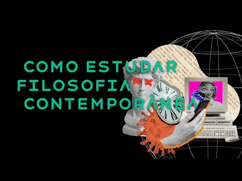 Como estudar filosofia contemporânea? | Meu novo curso Fragmentos do Contemporâneo | Prof. Pondé