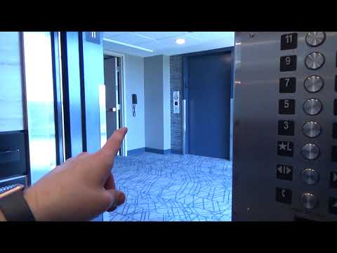DOVER (Modernized by KONE) Traction Elevators - Marriott Knoxville Downtown - Knoxville, TN