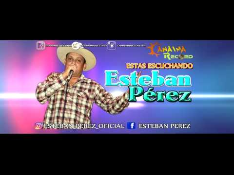 Esteban Perez - Luna Llena Menguantera