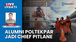 Kisah Sukses Vincent Alumni Poltekpar Lombok Jadi Chief Pitlane Marshall Sirkuit Mandalika