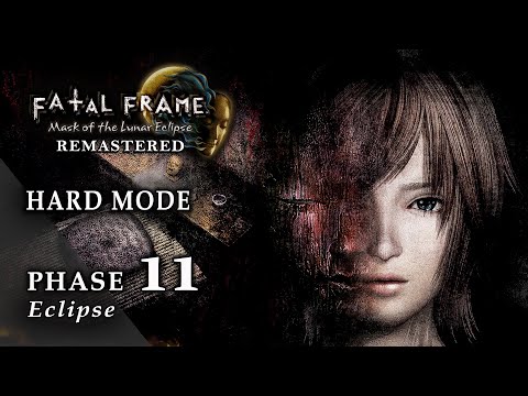 FATAL FRAME 4 Mask of the Lunar Eclipse REMASTERED | Phase 11 - Eclipse | HARD MODE Gameplay PC