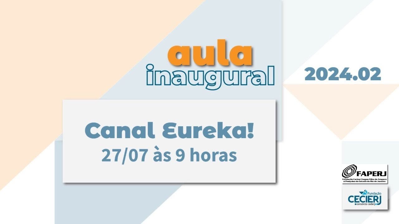 Aula inaugural Cederj 2024-2