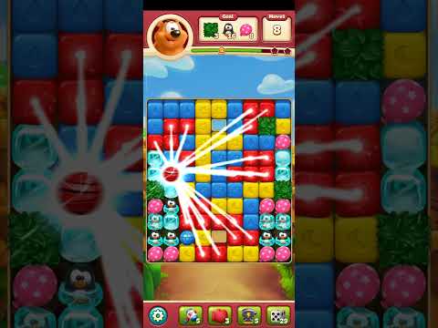 toon blast level 7811 puzzle game