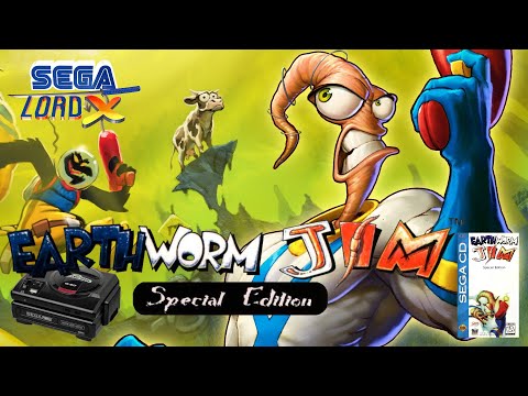 Earthworm Jim Special Edition - Sega CD Review