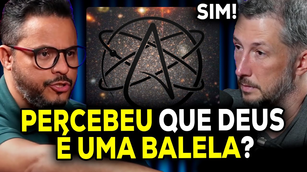 JASON FERRER E ANTONIO MIRANDA CONVERTENDO O ROBERTINHO PARA O ATEISMO AO VIVO
