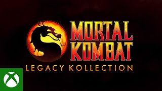 Mortal Kombat: Legacy Kollection - Announcement Trailer Trailer