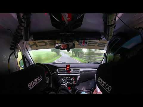 Darvit Walimskie Lato Rajdowe 2020 - Bati / Mati Lancer Evo IX ON BOARD 3OS