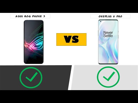 Asus Rog Phone 3 vs Oneplus 8 Pro | Specifications Comparison |