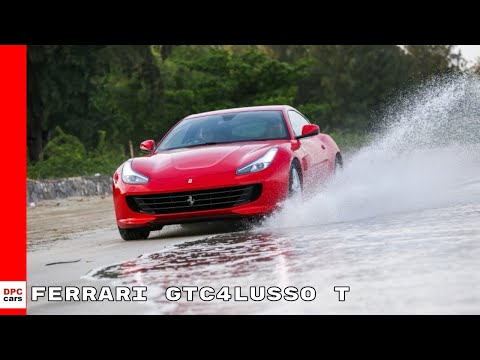2018 Ferrari GTC4Lusso T