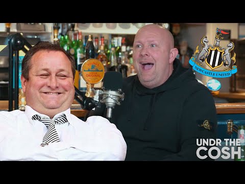 Andy Woodman's UNBELIEVABLE story about getting an 8 YEAR contract from Mike Ashley at Newcastle