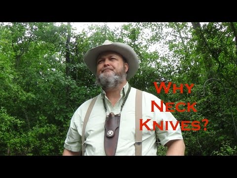 Whittle Talk (Why a Neck Knife?)