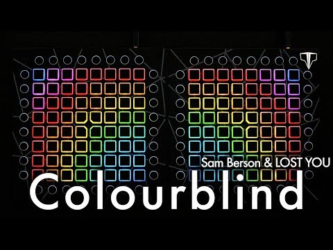 Sam Berson & LOST YOU - Colourblind // Launchpad Performance (4K)