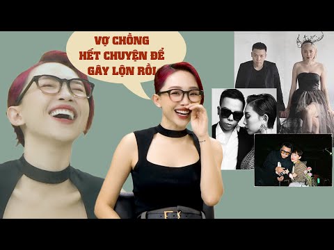 Tóc Tiên trải lòng về cuộc hôn nhân viên mãn bên Hoàng Touliver