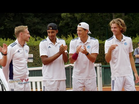 BERLIN ÜBERRASCHT GEGEN TABELLENFÜHRER! I TC 1899 Blau-Weiss vs TK BW Aachen