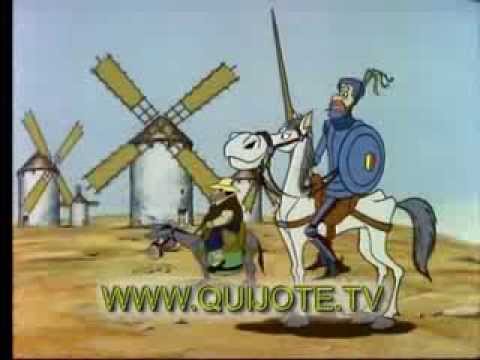 Don Quijote de la Mancha - 1979 - Intro - Dibujos Animados - Opening en Español