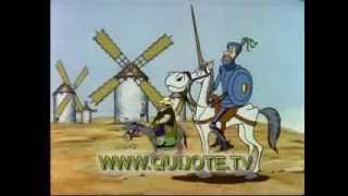 Don Quijote de la Mancha - 1979 - Intro - Dibujos Animados - Opening en Español