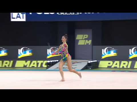 Jelizaveta POLSTJANAJA (LAT) Clubs AA - European Championships Kyiv 2020