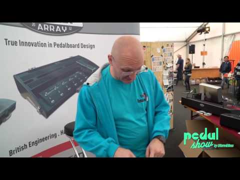 Schmidt Array - Musik Produktiv and Gitarre & Bass Pedal Show