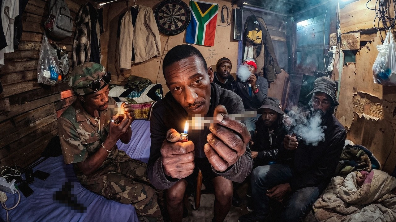 FUMAR CR1STAL PARA OLVIDAR — dentro de los guetos de Ciudad del Cabo 🇿🇦