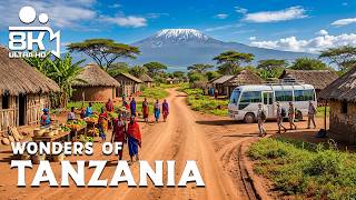 Wonders Of Tanzania – Exploring Africa’s Untamed Beauty & Hidden Wonders | Travel Documentary 4K