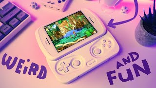 Handhelds Are FUN Again!  //  RG Slide