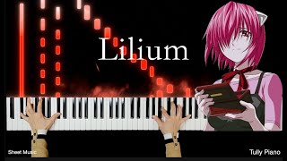 Lilium - 엘펀리트 (エルフェンリート) OP