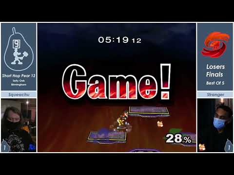 Squeachu vs Stranger – Short Hop Pear 12 – Losers Finals