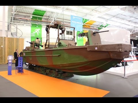 Seawolf STYX special forces attack craft at Euronaval 2014