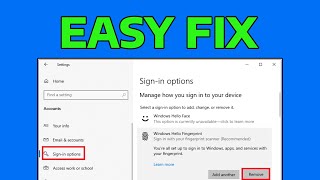 How To Fix Windows Hello in Windows 11