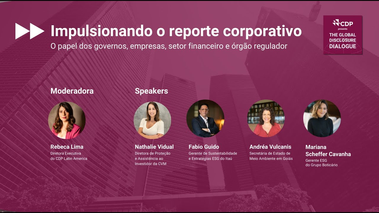 Painel regional: Impulsionando o reporte corporativo