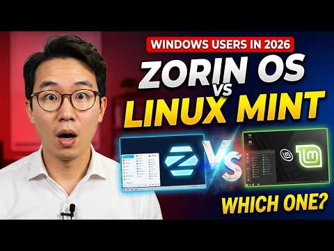 Zorin OS vs Linux Mint — Which Should Windows Users Install in 2026?