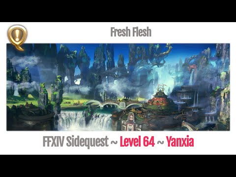 FFXIV Fresh Flesh - Stormblood