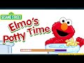 Sesame Street Elmo S Potty Time Training With Dad Kids Game