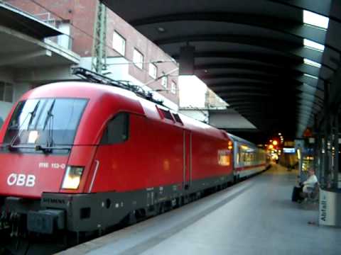 ÖBB Taurus macht musik!
