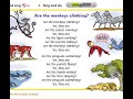 Class Book Unit 5 Lesson 3 Are The Monkeys Climbing